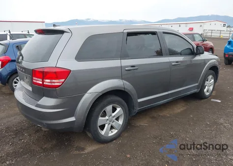 2013 Dodge Journey American Value Pkg from USA, damaged, VIN 3C4PDCAB3DT532002